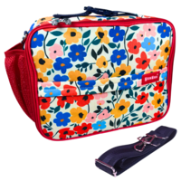 Yumbox Lunch Bag - waterafstotend - handige vakjes - lichtgewicht