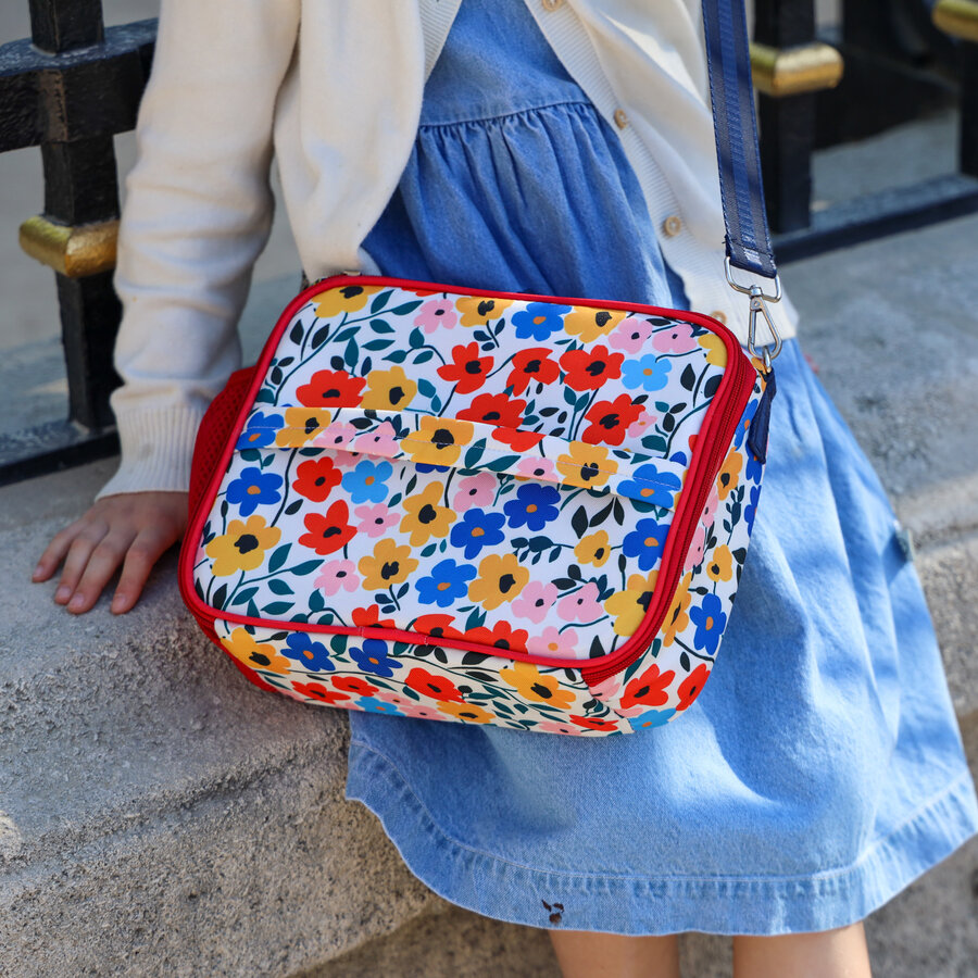Yumbox Lunch Bag - waterafstotend - handige vakjes - lichtgewicht
