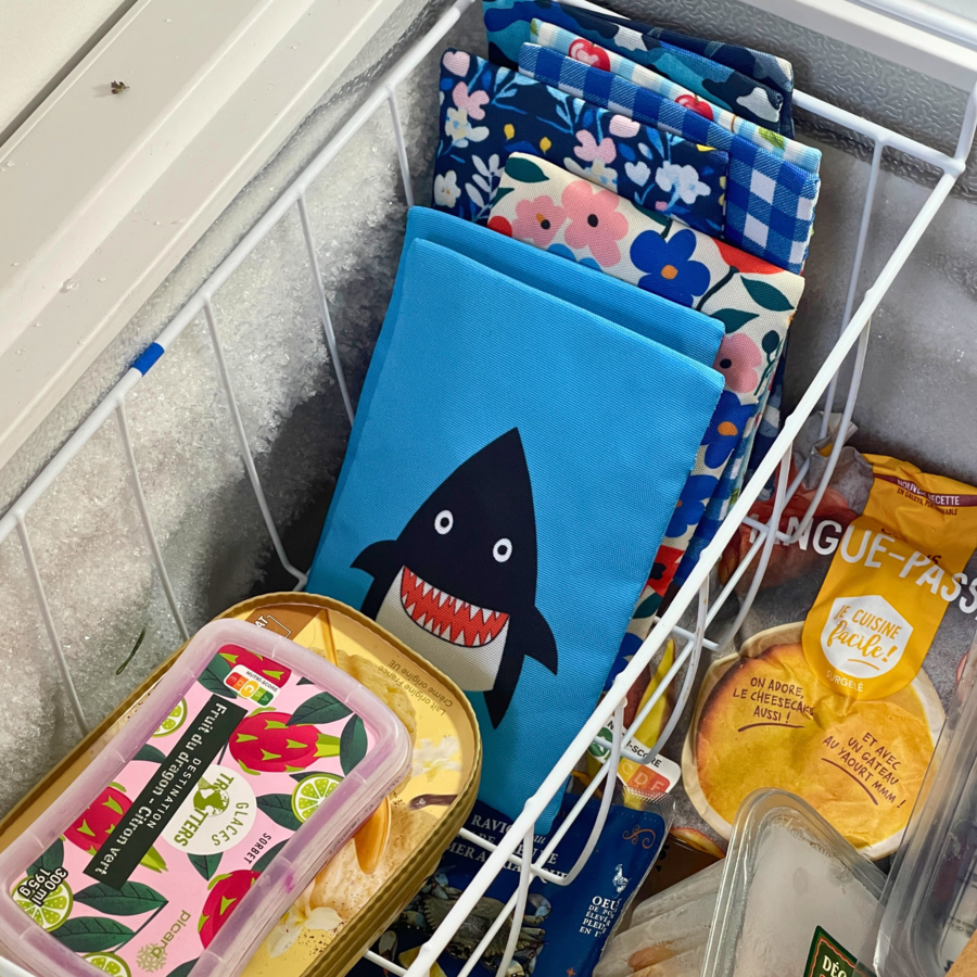 Yumbox Gel Ice Pack Duo - 4–6 hours cold – reusable – 2 designs