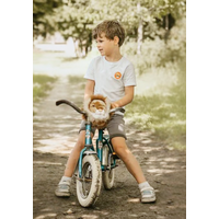 Wild & Soft scooter head - step accessoires - stimuleert fantasie - Leeuw