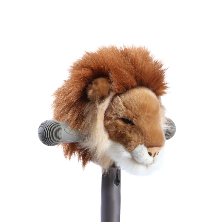 Wild & Soft scooter head - step accessoires - stimuleert fantasie - Leeuw