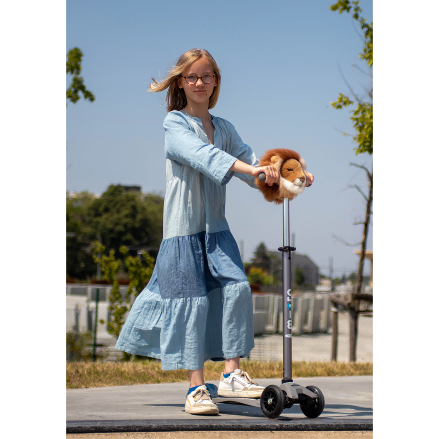 Wild & Soft scooter head - step accessoires - stimuleert fantasie - Leeuw