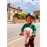 Wild & Soft scooter head - scooter accessories - stimulates imagination - Pink Uncorn