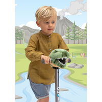 Wild & Soft scooter head - step accessoires - stimuleert fantasie - T-rex
