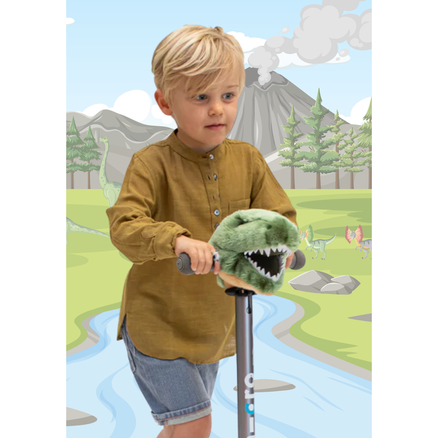 Wild & Soft scooter head - step accessoires - stimuleert fantasie - T-rex