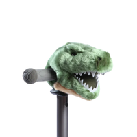 Wild & Soft scooter head - step accessoires - stimuleert fantasie - T-rex