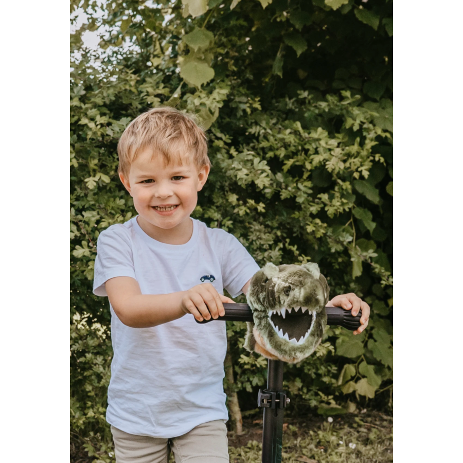 Wild & Soft scooter head - step accessoires - stimuleert fantasie - T-rex