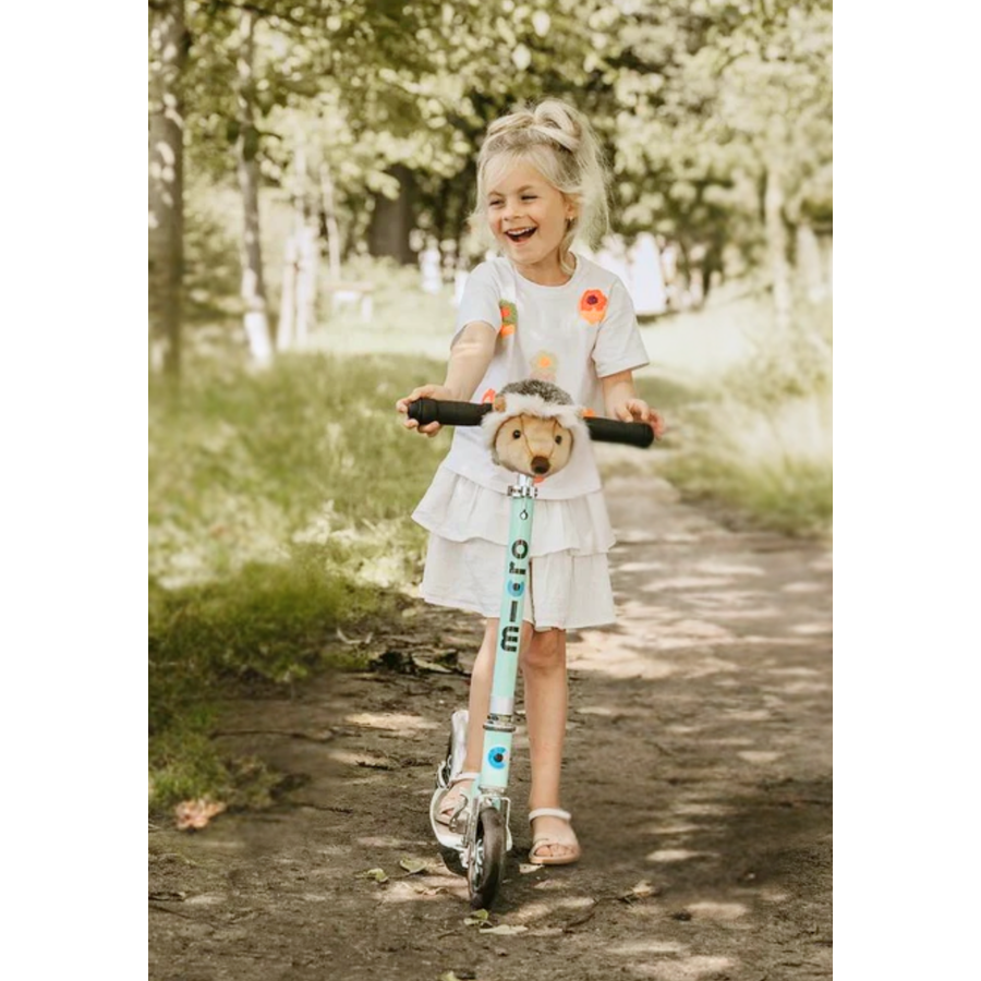 Wild & Soft scooter head - step accessoires - stimuleert fantasie - Egel