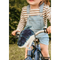 Wild & Soft scooter head - step accessoires - stimuleert fantasie - Haai