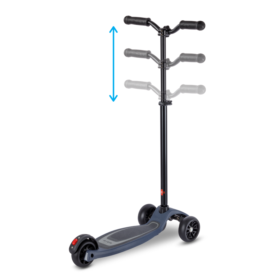 Micro Kickboard Reloaded - 3-wheel adult scooter - Plum Blue