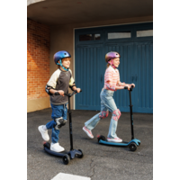 Micro Kickboard Reloaded - 3-wheel adult scooter - Plum Blue
