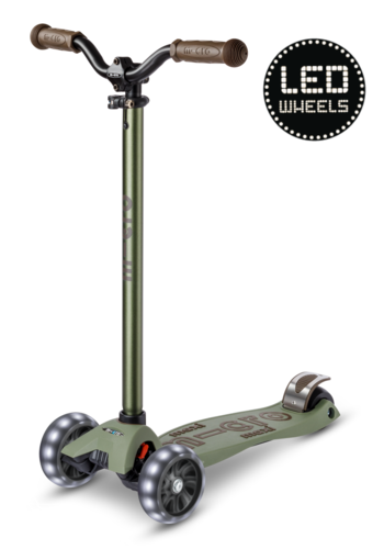Micro Maxi Micro scooter Pro LED Green