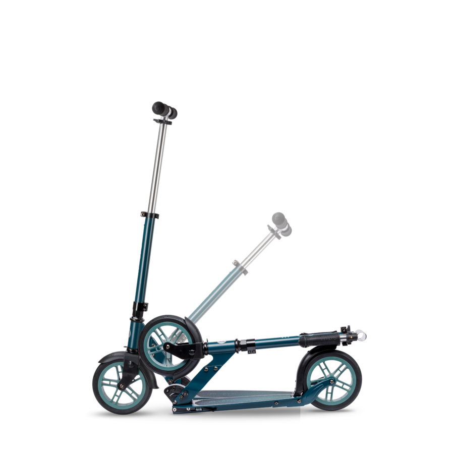 Micro Classic NanoGrid Tire - 2-wheel foldable scooter - 200mm wheels - Pine Green