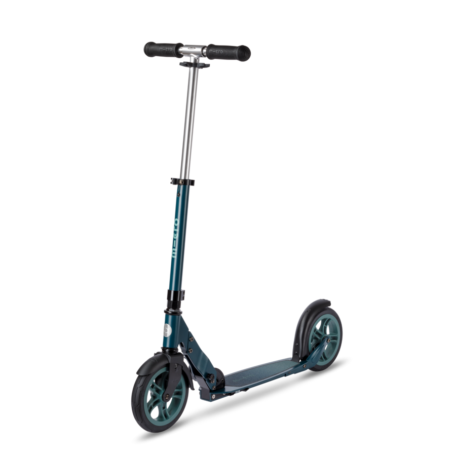 Micro Classic NanoGrid Tire - 2-wheel foldable scooter - 200mm wheels - Pine Green