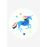 Sticker voor Micro windmolen - eenhoorn