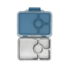 Yumbox Yumbox Prêt Stainless steel - 4-sections - leakproof Bento lunch box - durable, food-safe materials