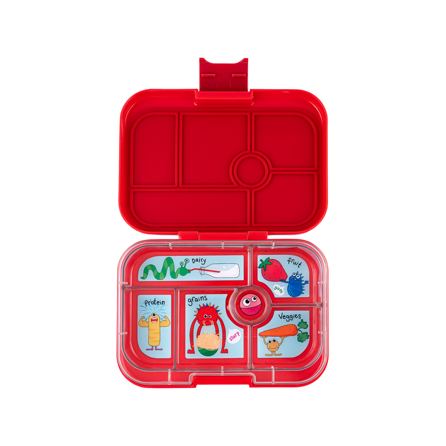 Yumbox Original broodtrommel met 6 compartimenten