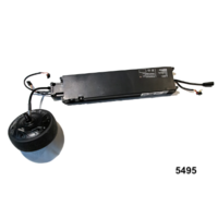 Batterij |accu + motorwiel Colibri M1 (5495)