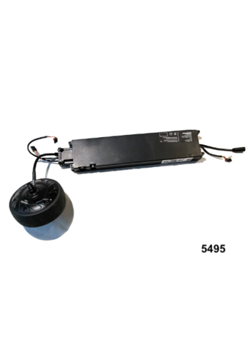 Micro Battery and motor wheel Colibri (5495)