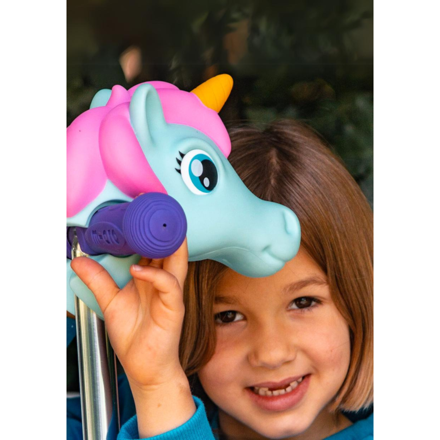 Scootaheadz - scooter accessories - stimulates imagination - Scootaheadz unicorn Mint