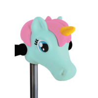 Micro Mini Micro step Deluxe Push - 3-wiel kinderstep - 3in1 - Robijnroze