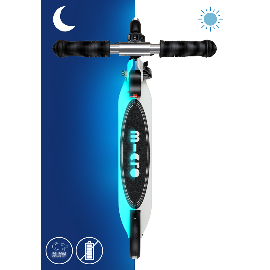 Micro Sprite Glow LED - 2-wiel vouwstep - Wit