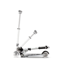 Micro Sprite Glow LED - 2-wheel foldable scooter - White