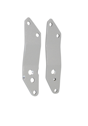 Micro Holder plates Sprite silver (1056)