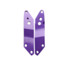 Micro Holder plates Sprite Purple (1474)