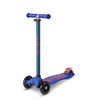 Micro Maxi Micro step Deluxe blauw/rood