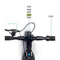 Display EU Micro Explorer electric scooter (5808)
