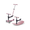 Micro Mini Micro 6in1 Rock & Go LED Pink - multifunctional: rocker, ride-on, scooter - Pink