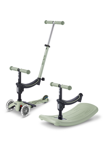 Micro Mini Micro 6in1 Rock & Go LED groen