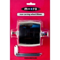 Carverwiel 80mm - Micro Monster Bullet step - AC5001