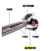 Carverwheel 80mm - Micro Monster Bullet scooter - AC5001