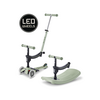 Micro Mini Micro 6in1 scooter Rock & Go LED - multifunctional: rocker - ride-on - scooter - Olive green