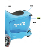 opbergbox Micro Mini2Go step - blauw (1540)