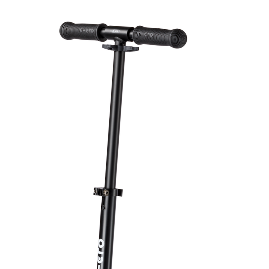 Black T-tube for 2-wheel scooter (10220)