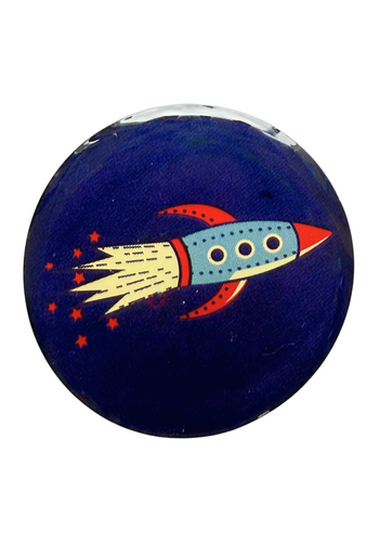 Micro Sticker windmill rocket