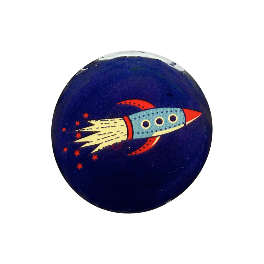 Sticker for Micro windmill - Rocket