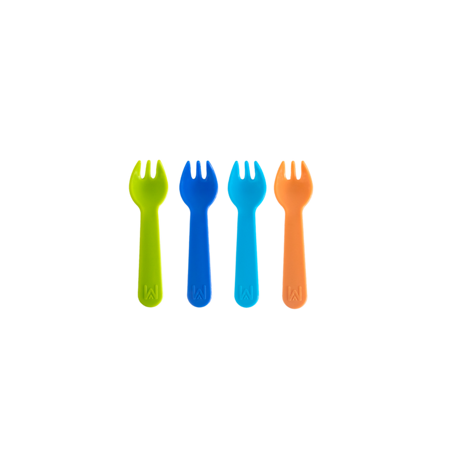 MontiiCo Spork Set - Multifunctionele Bestekset