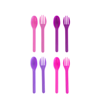 MontiiCo Out & About Cutlery Set