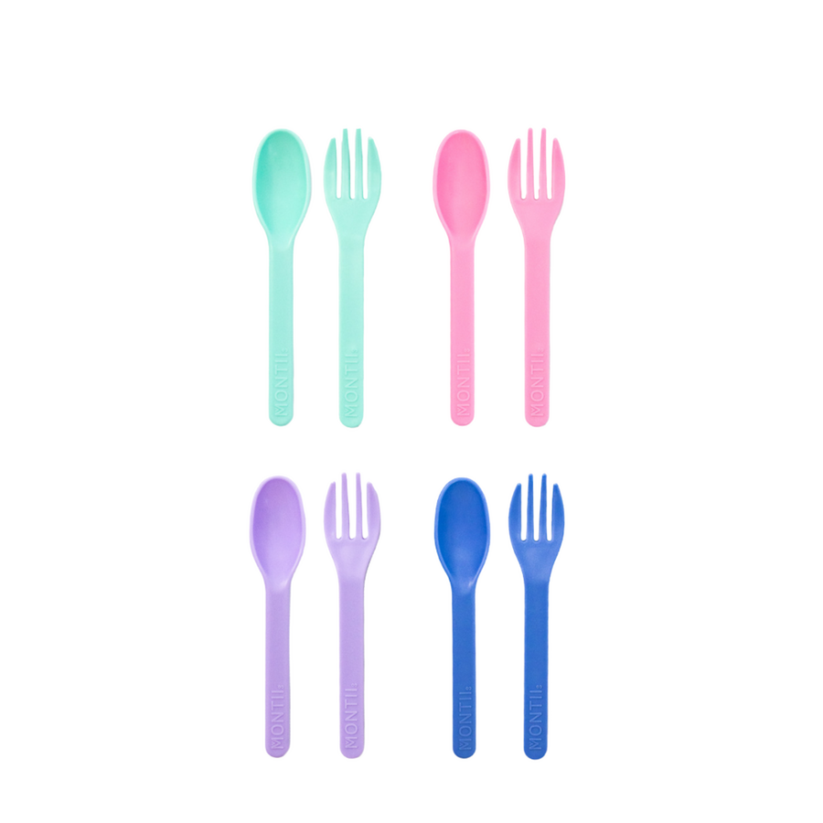 MontiiCo Out & About Cutlery Set