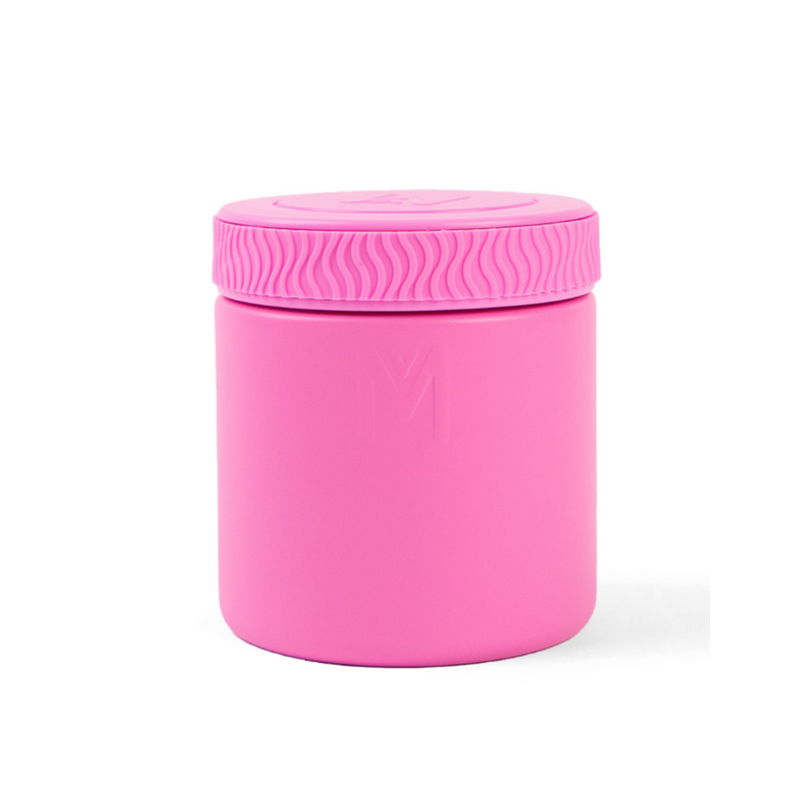 MontiiCo thermos voedselpot - voor warm en koud eten - diverse kleuren