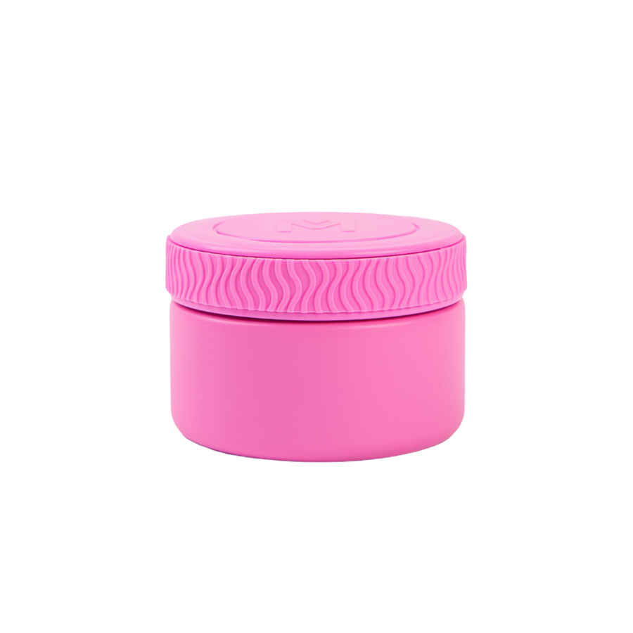 MontiiCo insulated mini food jar 200 ml- for hot and cold snacks - various colours