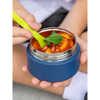 MontiiCo insulated mini food jar 200 ml- for hot and cold snacks - various colours