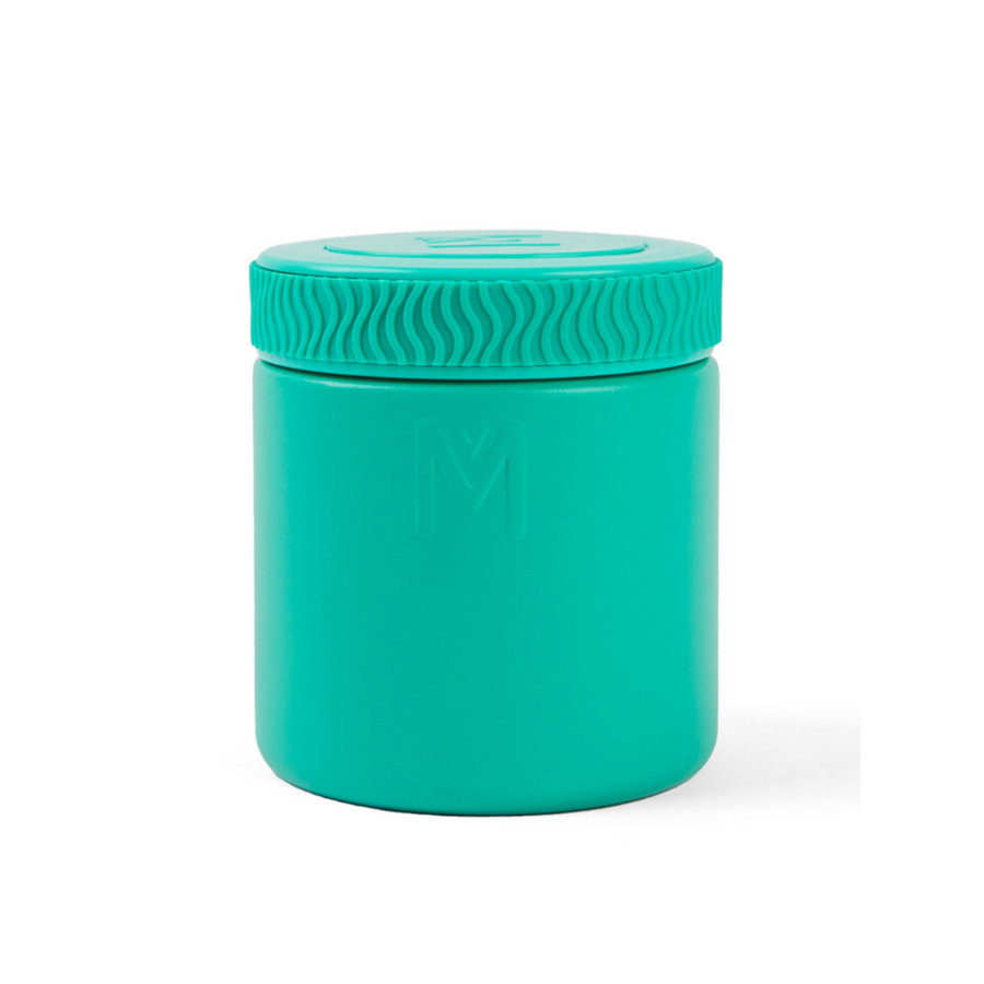 MontiiCo Insulated Food Jar - for hot and cold food - various colours
