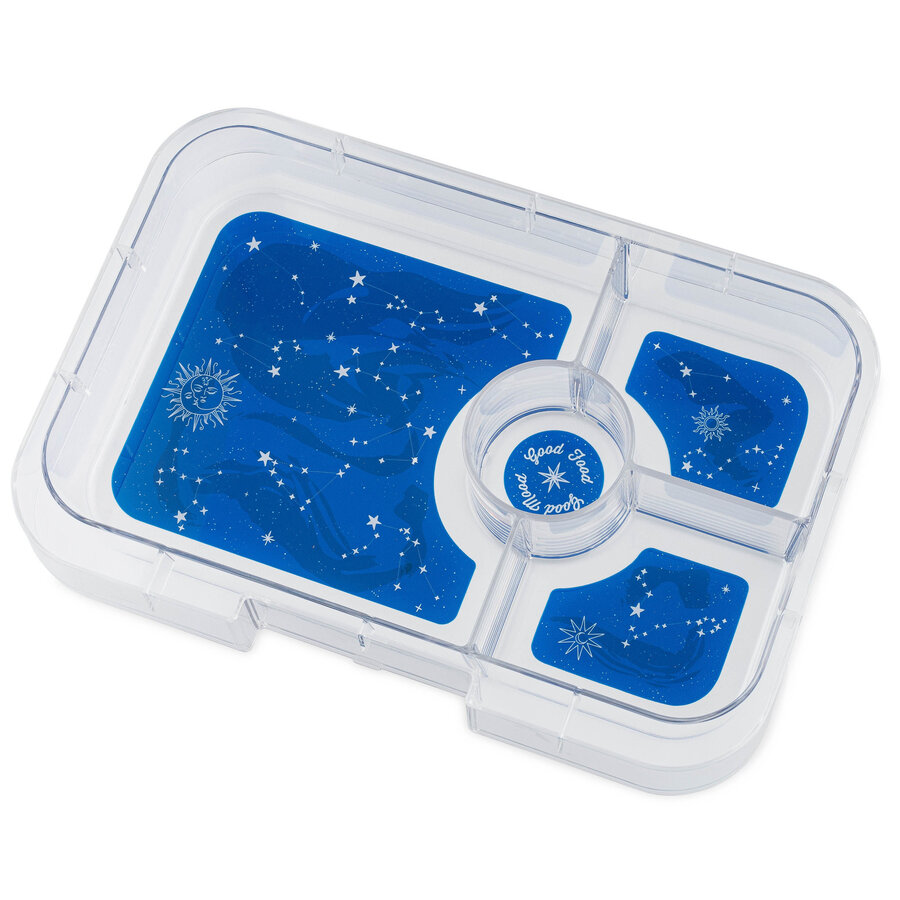 Yumbox Tapas extra tray with 4 or 5 sections