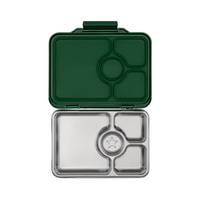 Yumbox Prêt Stainless steel - 4-sections - leakproof Bento lunch box - durable, food-safe materials