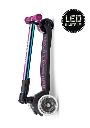 Micro Maxi Micro foldable LED Neochrome Purple